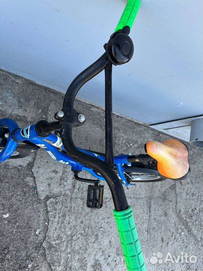 Велосипед новатрак neptune 16 дюймов для мальчика