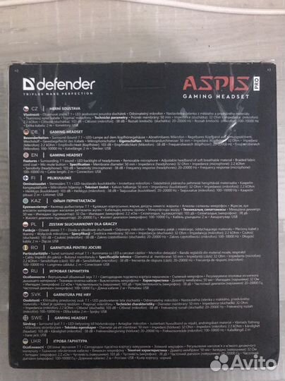 Наушники с микрофоном для пк