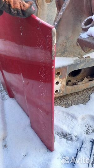 Молдинг на дверь левый Man