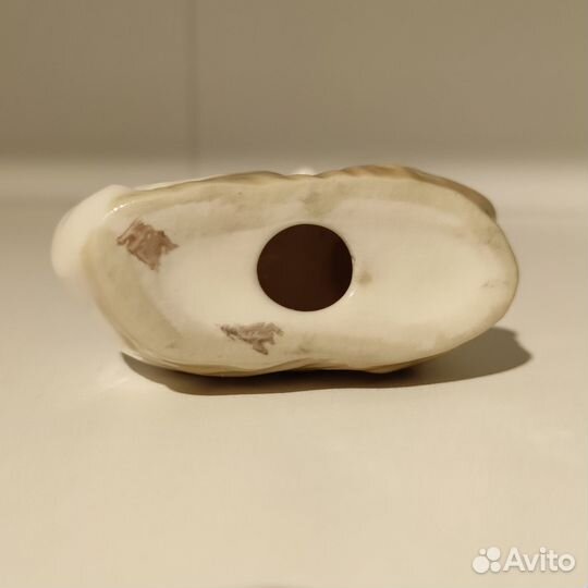 Фарфоровая статуэтка «Овечки», лфз, 1970-е