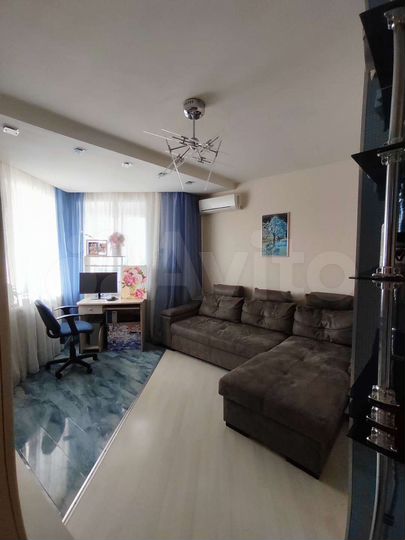 2-к. квартира, 57,9 м², 9/10 эт.