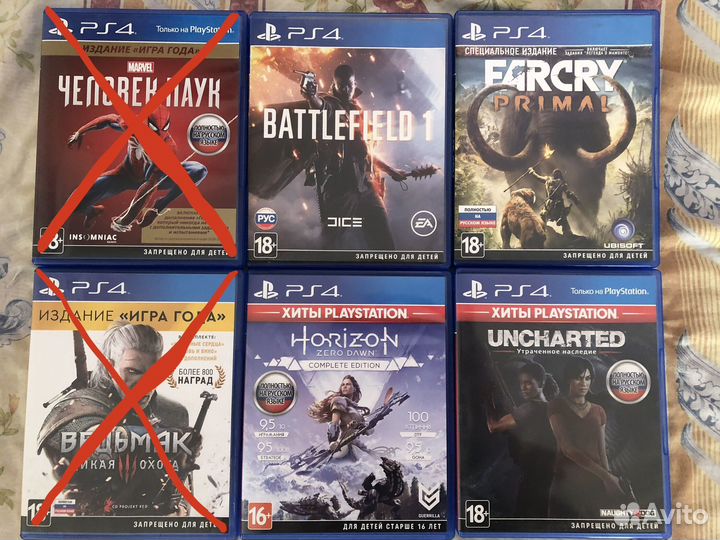 Игры для приставок ps4 ps5