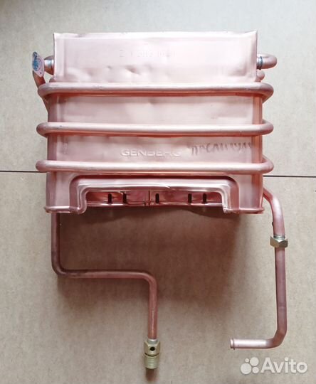 Теплообменник колонки Оазис 24 кВт