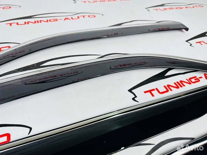 Ветровики Toyota Land Cruiser 300