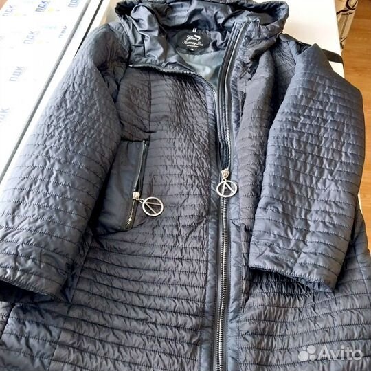 Ветровка удлиненная женсквя 48 50