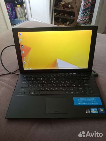 Ноутбук sony vaio i5