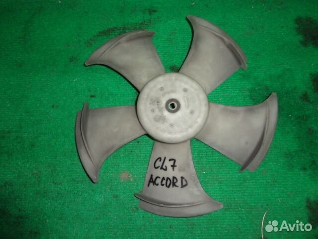 Крыльчатка моторчик Honda Accord 7 2003-2008