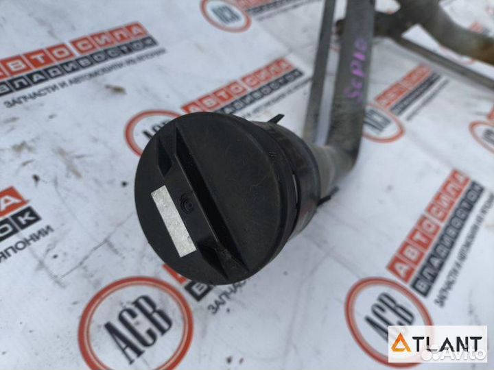 Горловина топливного бака toyota vitz