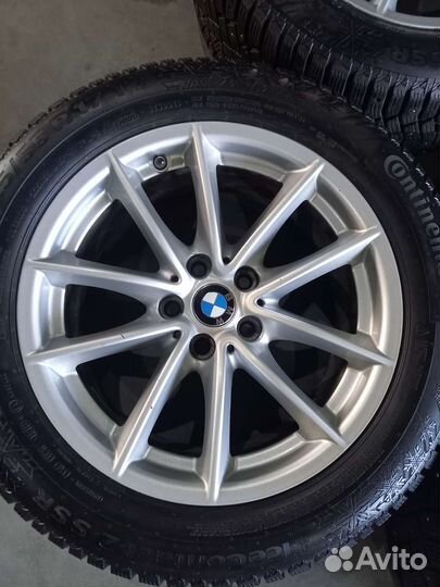 R17 Continental IceContact 2 225/55, PCD 5x112 DIA 66.6