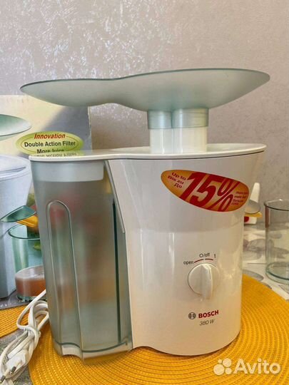 Соковыжималка bosch mes1020