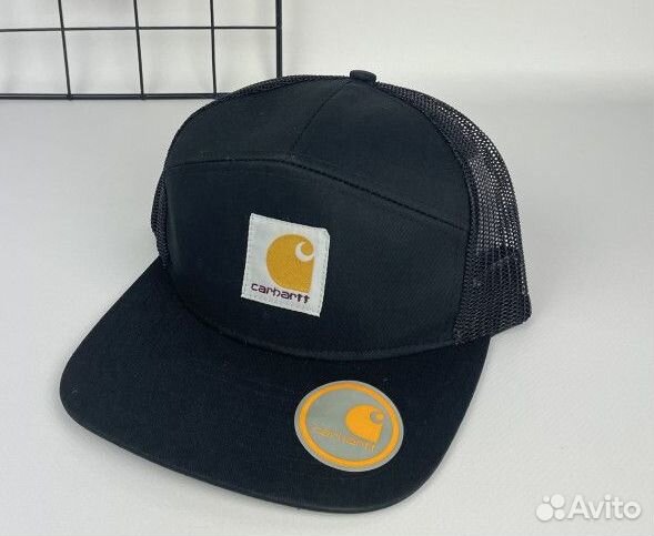 Кепка carhartt WIP mesh back