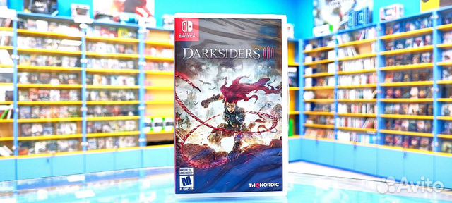 Darksiders 3 Nintendo switch