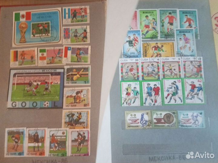 Кляссер с марками