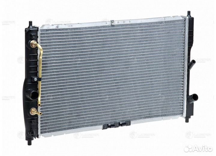Радиатор охлаждения заз Шанс 09- 1.4 АКПП