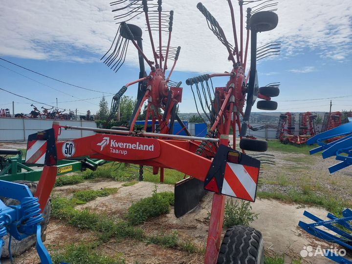 Грабли Kverneland Грабли двухроторные (Taarup 9000), 2013