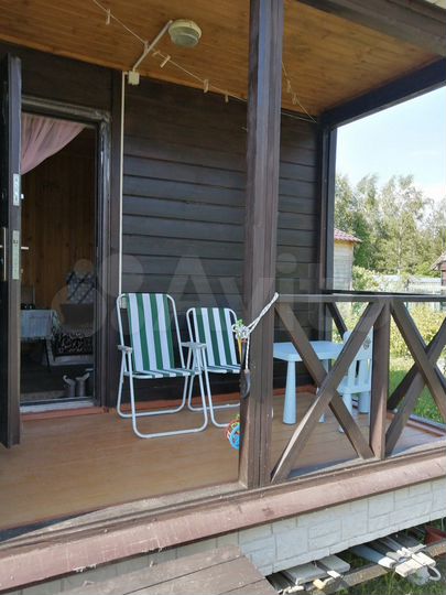 Дом 30 м² на участке 7 сот.