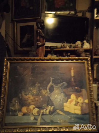 Картина маслом на холсте частной коллекции 116 73