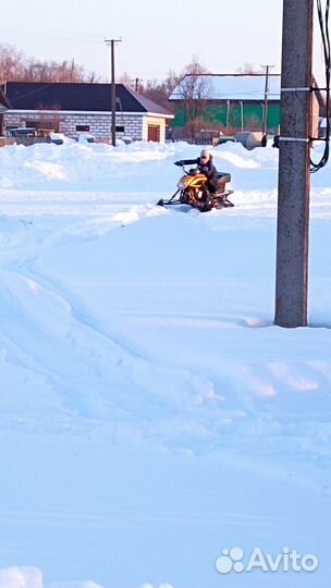 Снегоход Динго т 125