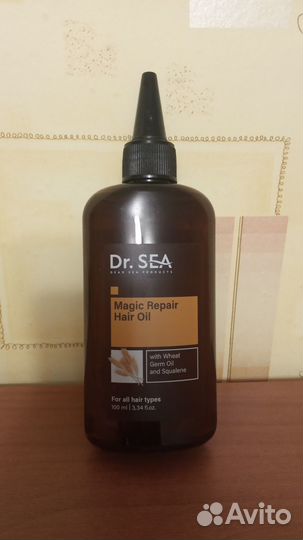 Масло для волос Dr. Sea восстанавливающее