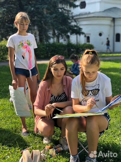 Преподаватель изо, репетитор по рисованию, няня