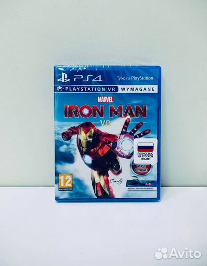 Marvel Iron Man VR (PS4 ) Новый