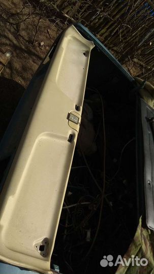 Детали салона ваз 2107