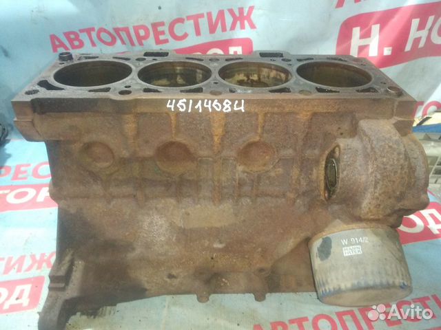 Блок двс ваз 2110