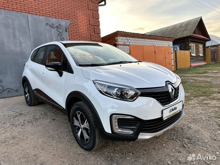 Renault Kaptur 2 AT, 2019, 50 100 км