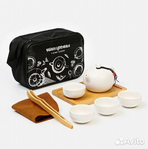 Посуда для чайной китайской церемонии подарочная