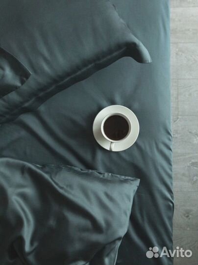 Постельное белье тенсель, лиоцелл премиум двуспаль