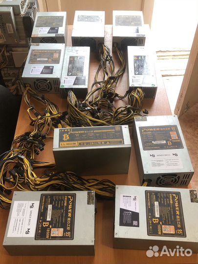 Блок питания для asic майнера рабочий