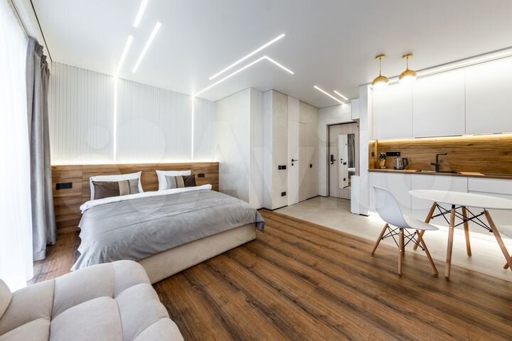 Квартира-студия, 32 м², 6/8 эт.