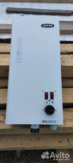 Электрокотел отопления