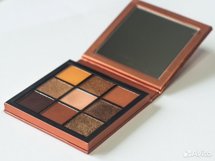 Huda Beauty Topaz Obsessions Палетка теней