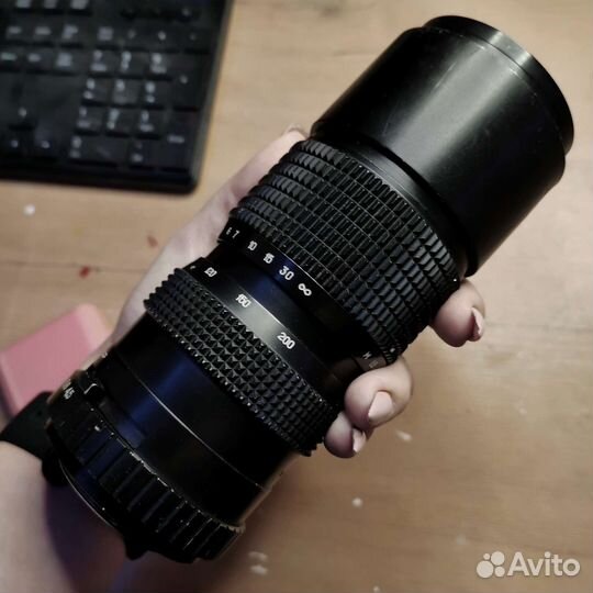 Объектив советский Гранит 11 Н 4,5 80-200 мм