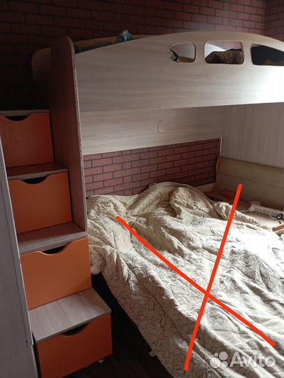 Кровать - чердак