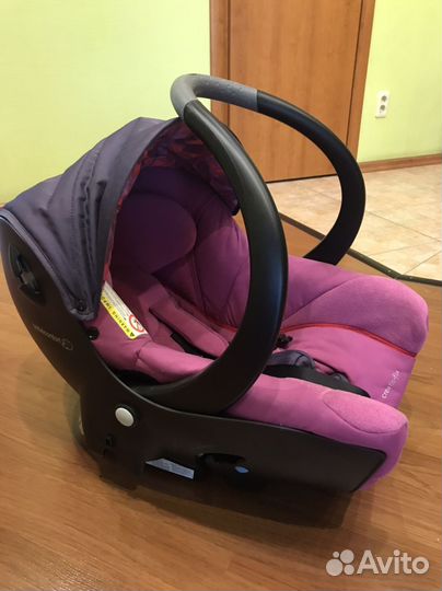 Автолюлька bebeconfort от 0-13 кг
