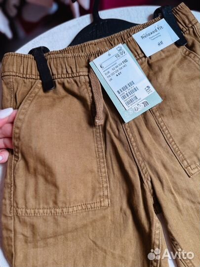 Джинсы hm 110 116 112 новые