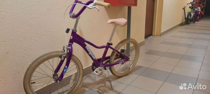 Велосипед для девочки 7 лет