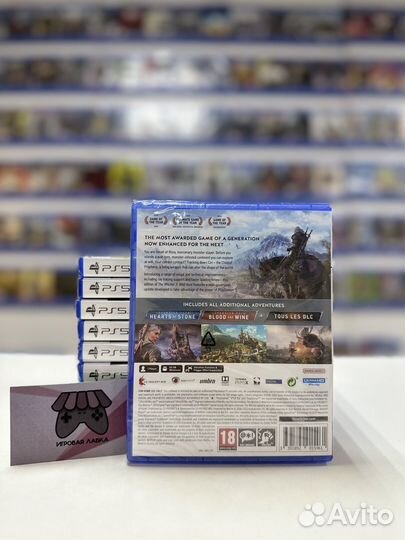 The witcher 3 ps5