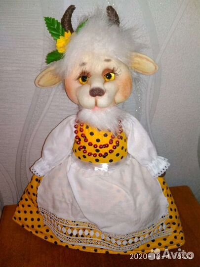 Интерьерные куклы Ручной работы