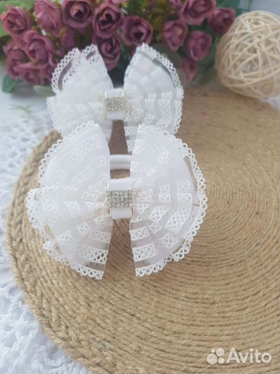 Бантики для волос