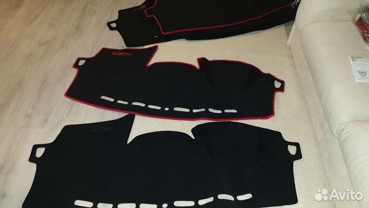 Накидка для торпеды Хондай соларис 2010 2016. Киа