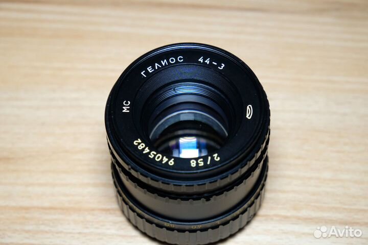 Мс Гелиос-44-3 58 mm f/2 М42 в хорошем состоянии