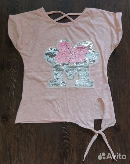 Пакет вещей для девочки р.140