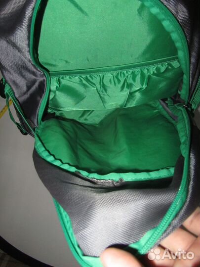 Рюкзак Outventure вместительный, серо-зелёный