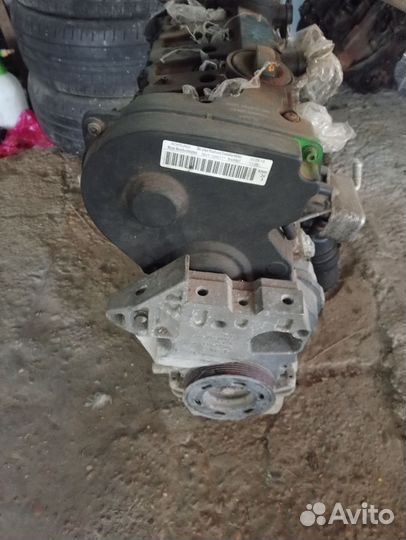 Двигатель Фольксваген Пассат BVY