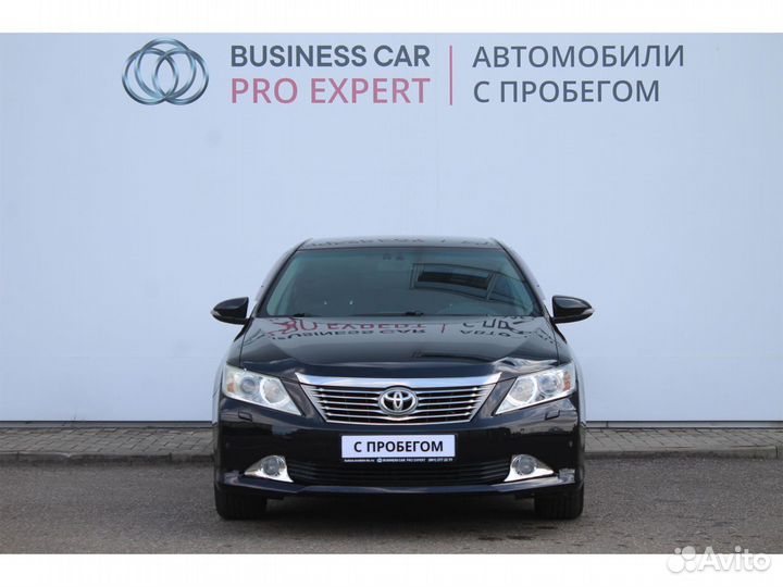 Toyota Camry 2.5 AT, 2013, 211 726 км