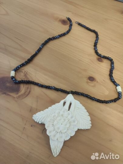 Бусы из слн к