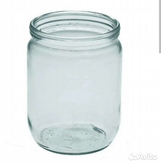 Банка стеклянная 0,5